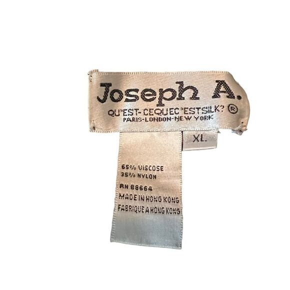 Joseph A. Black‎ beaded blouse. Size xl - Picture 3 of 8